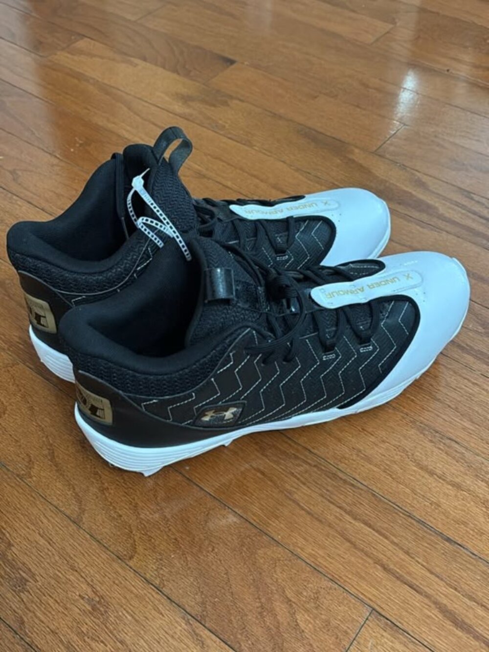 Under Armour Harper 9 RM Baseball Black/White 3027442-001 Men´s